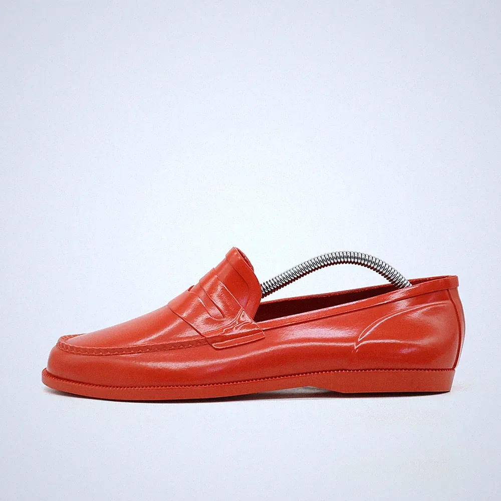 G.H. Bass Damen Loafer EU 40 Weejuns Originals rot Pennyloafer