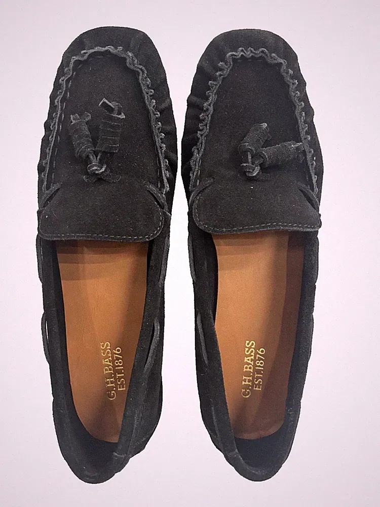 G.H Bass Halbschuhe Damen UK 4 US 6 EU 37 REF H48"