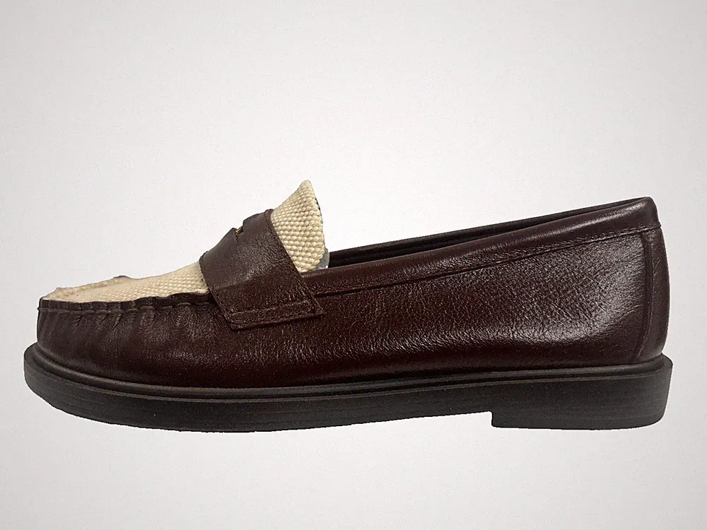 G.H Bass Loafer Damen UK 4 US 6 EU 37 REF H54"