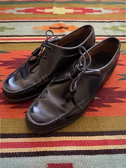 G.H. Bass Loafers Black 44