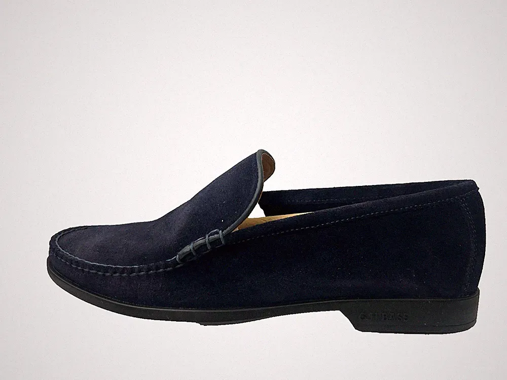 G.H.BASS Weejun Cobra Slipper Loafer Navy UK 8 US 9 EU 42 Ref H147
