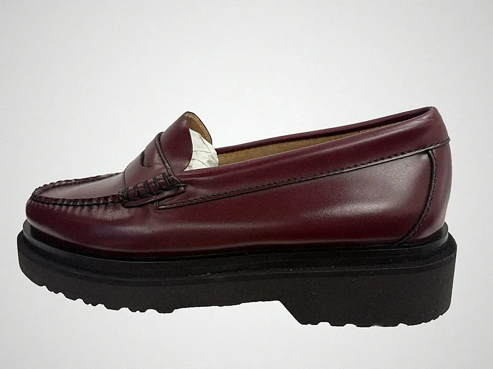 G.H. Bass Weejuns 90s Penny Loafer Damen Flach Schuhe UK 4 US 6 EU 37