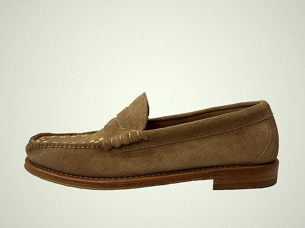 G.H.BASS Weejuns Larson Geflochtene Loafer UK 8 US 9 EU 42 REF H61