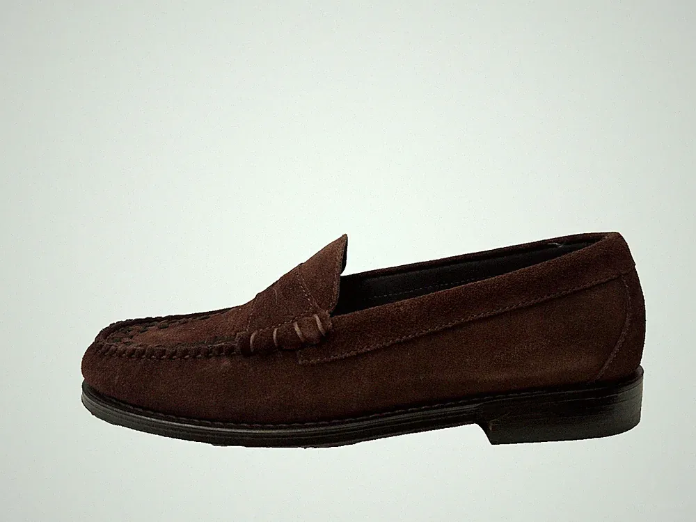G.H.BASS Weejuns Larson Geflochtene Loafer UK 8 US 9 EU 42 REF H94