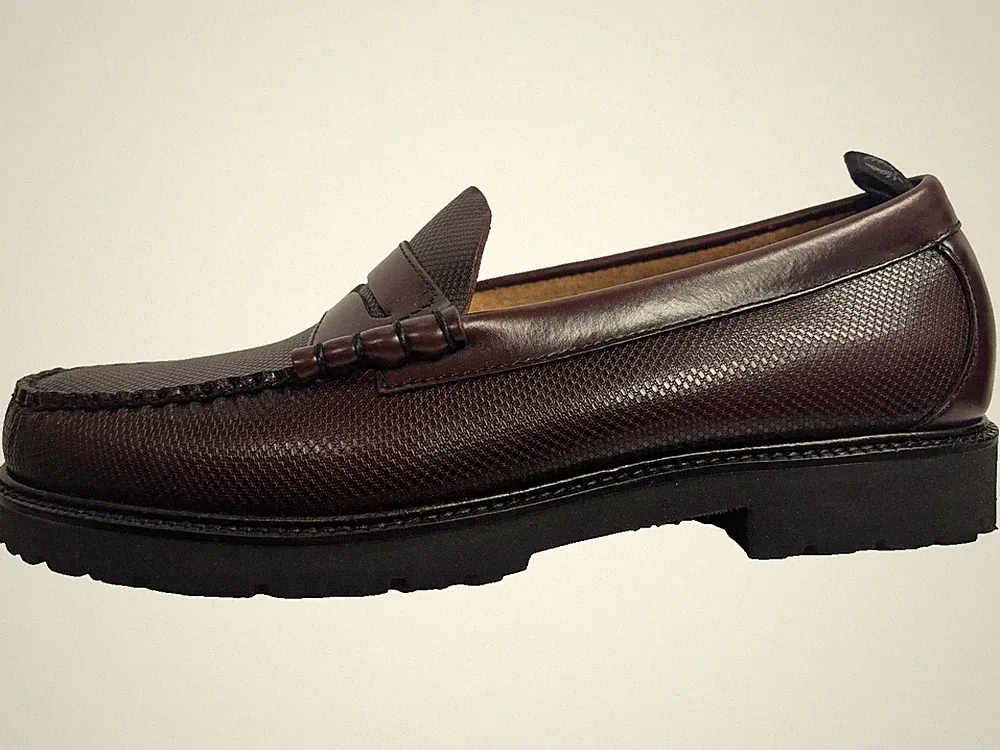 G.H Bass Weejuns Larson Loafer Herren UK 8 US 9 EU 42 Ref H6+