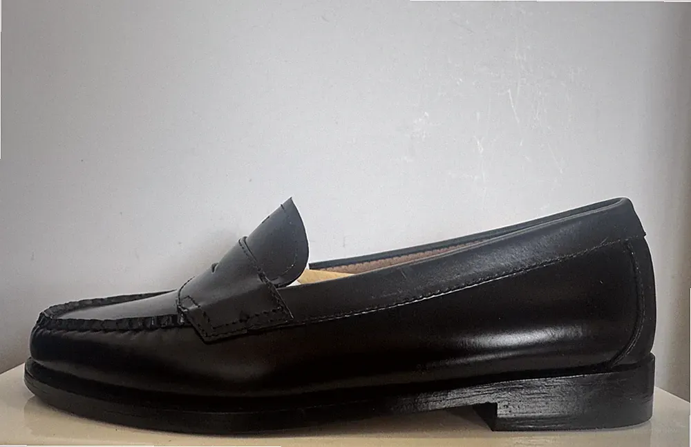 G.H. Bass Weejuns Penny 90 Halbschuhe UK 4 US 6 EU 38 Ref H23+