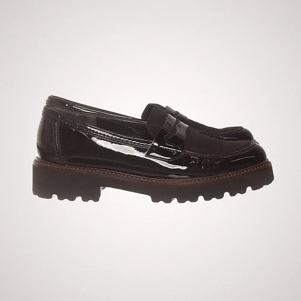 Gabor, Loafers, Größe: 36 1/2, Schwarz, Damen #wca