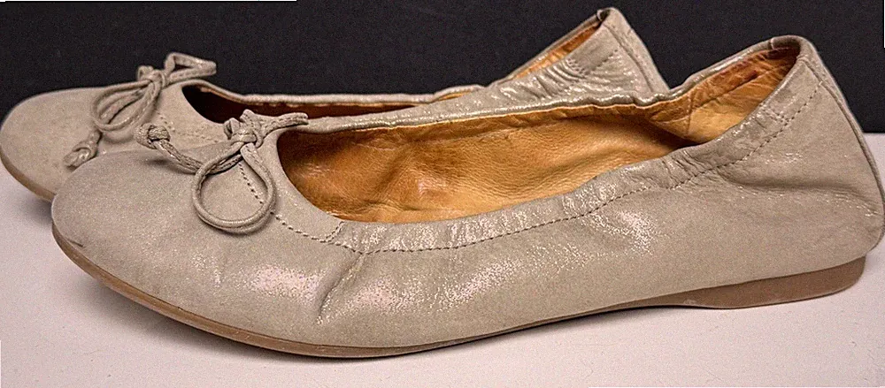 Gabor Nubuk Leder Loafer Gr 5 / 38 Slipper Ballerinas Schuhe 9338