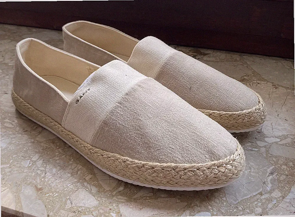 Gant Damen Espadrilles Loafer neu Gr 41