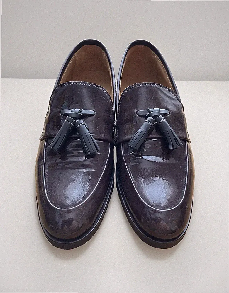 Portugal Loafer mit Quasten