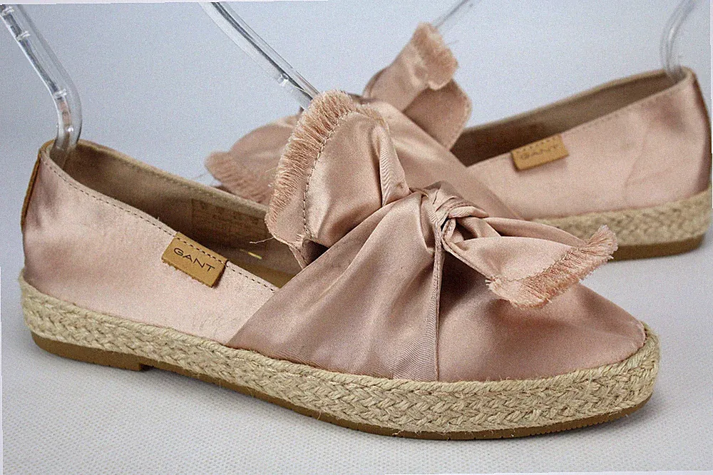 Gant Gr.37 Damen Halbschuhe Ballerinas Slipper Loafers Mokkasin TOP Nr.220Q
