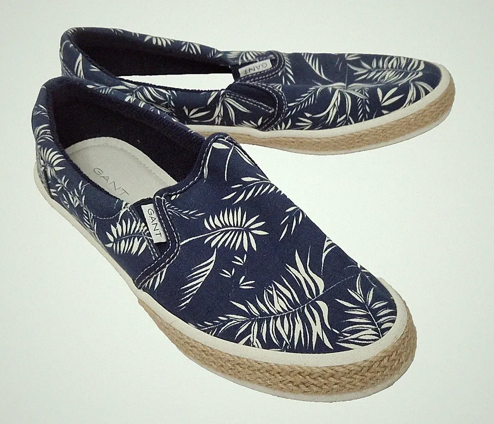 Kunstleder Espadrilles