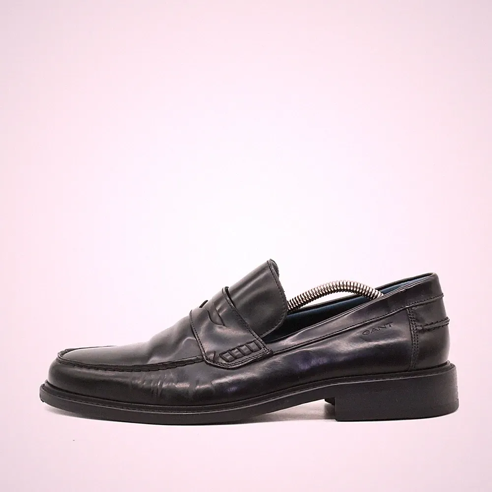 loafer herren leder schwarz
