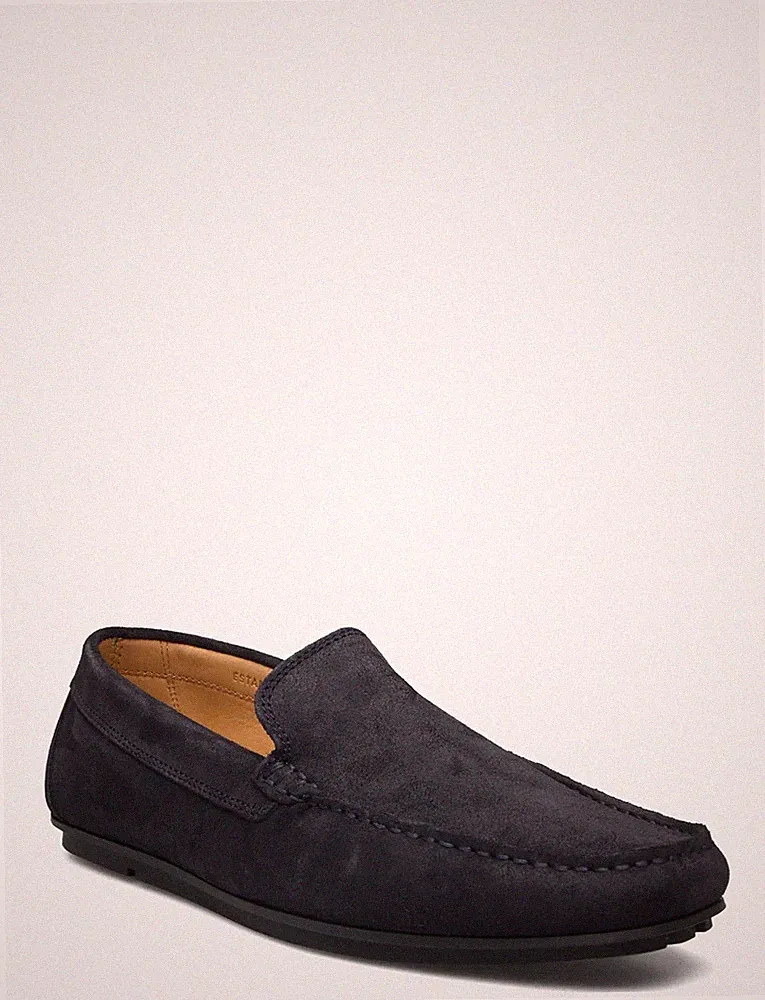 Gant Herren Schuhe Loafer Mokassin Wilmon Slipper Blau Gr. 40