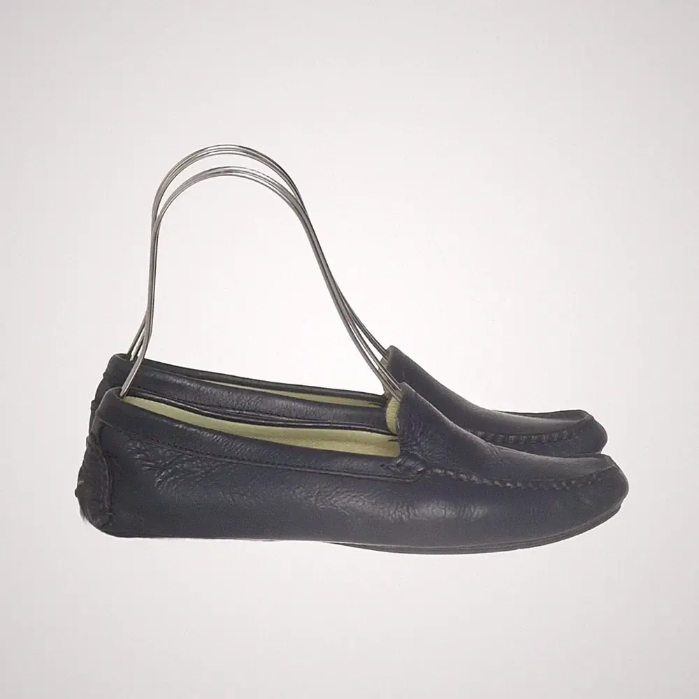 GANT, Loafers, Größe: 36 1/2, Leder, Blau, Herren #1UY