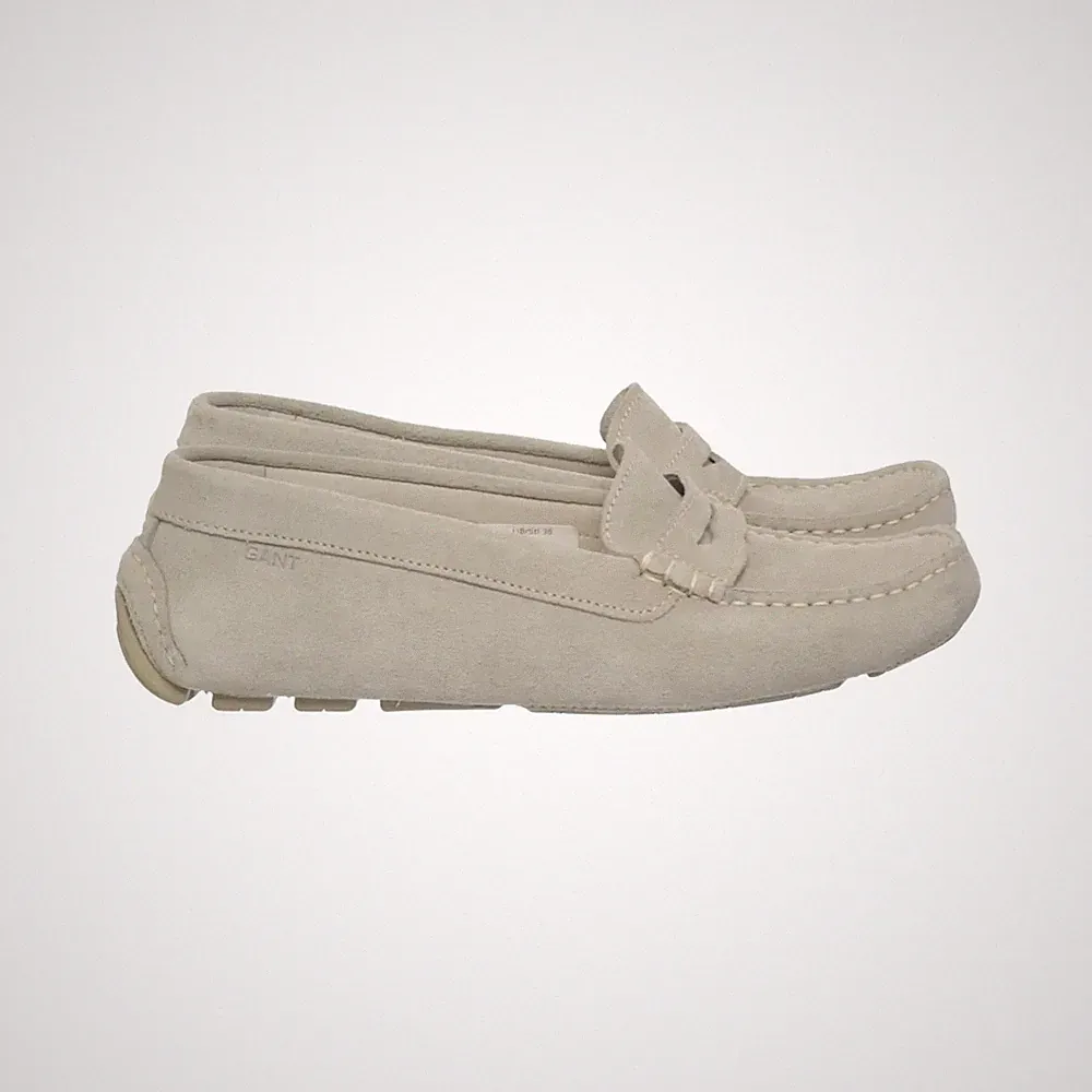 GANT, Loafers, Größe: 38, Leder, Beige, Herren #hVX