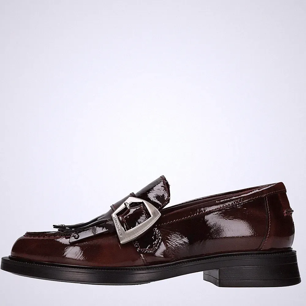 GENF 19 MONTREAL Halbschuhe und Slipper LORENZO MARI Damen Bordeaux Ama014_loma