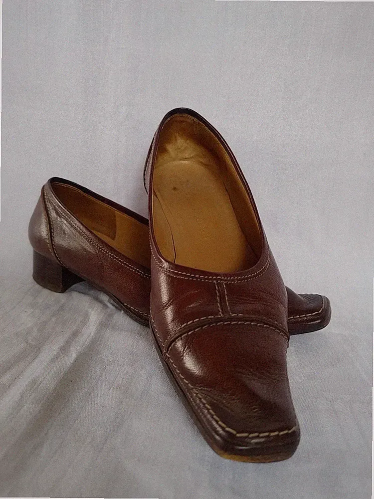 Georg Horsch Leder Loafer Braun Gr. 33 (fallen kleiner aus!)