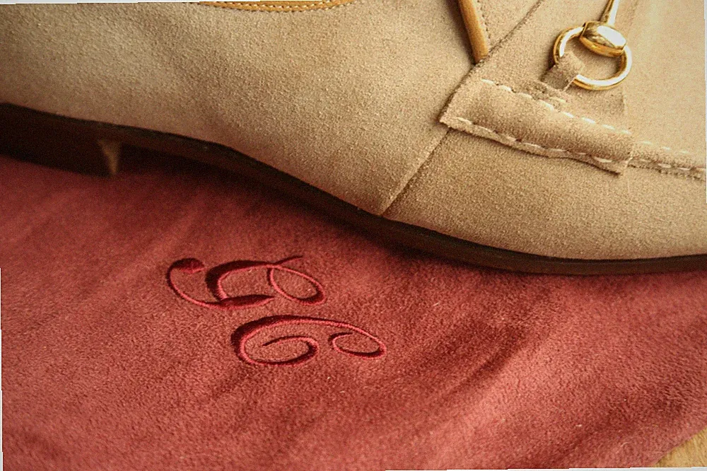 George Cleverley maßgeschneidert hellbraun beige Wildleder Messing Bit Schuhe...