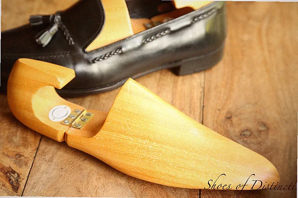 45 Loafer mit Quasten