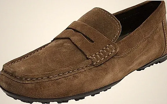 GEOX Herren "Kosmopolis + Grip" Halbschuh Leder MILITÄRGRÜN Gr. 41
