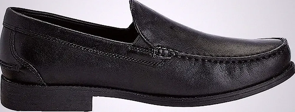 Geox Herren Schuhe Modell Dario Halbschuhe schwarz