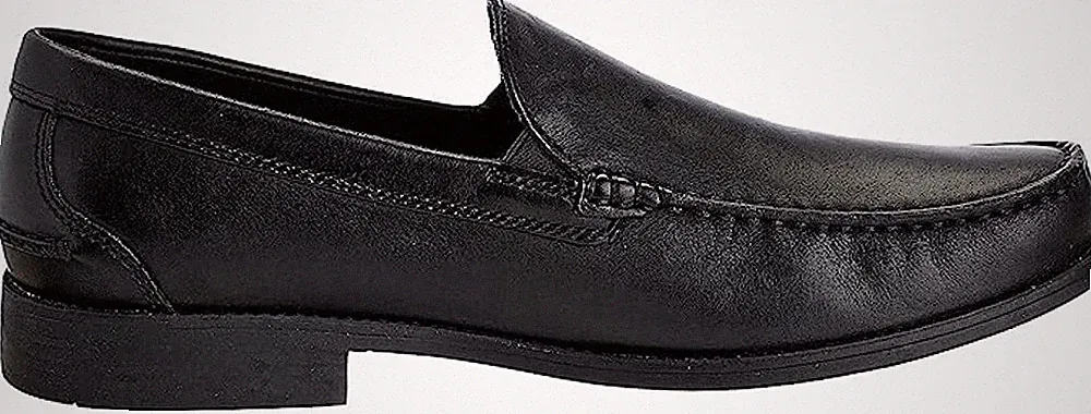 Geox Herren Schuhe Modell Dario Halbschuhe schwarz