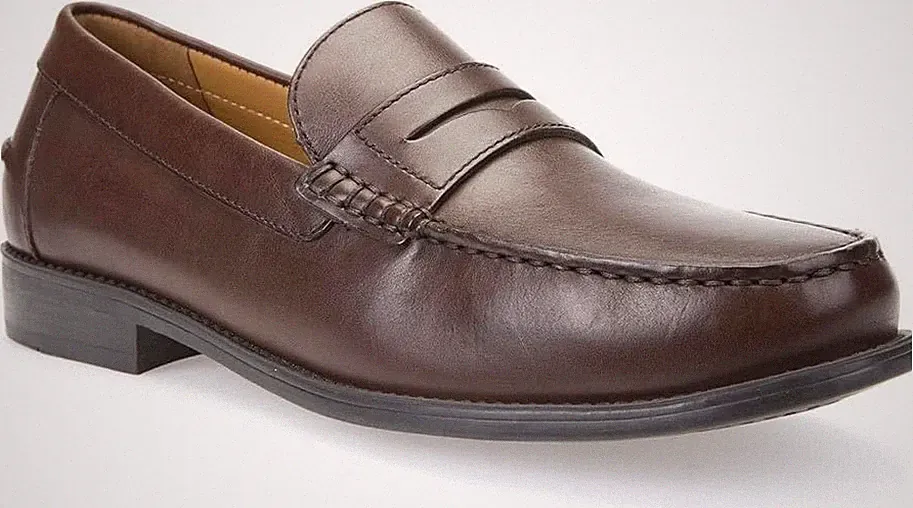 GEOX Herrenschuhe Loafer U NEW DAM Gr. 47 Original Braun NEU & OVP