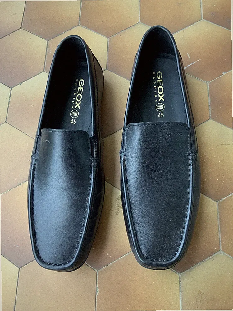 Geox Leder Halbschuhe