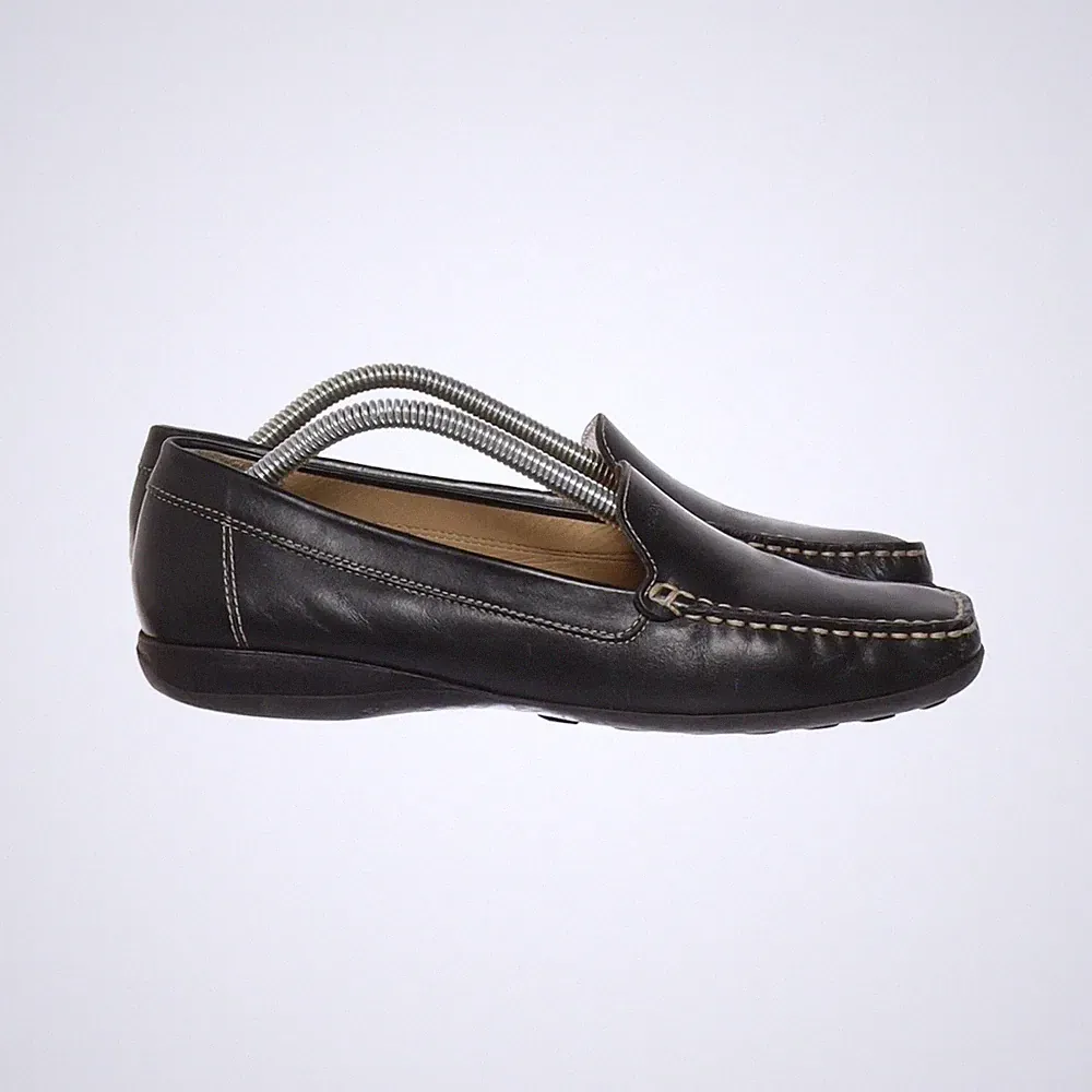 Geox, Loafers, Größe: 38, Schwarz, Herren #KTD