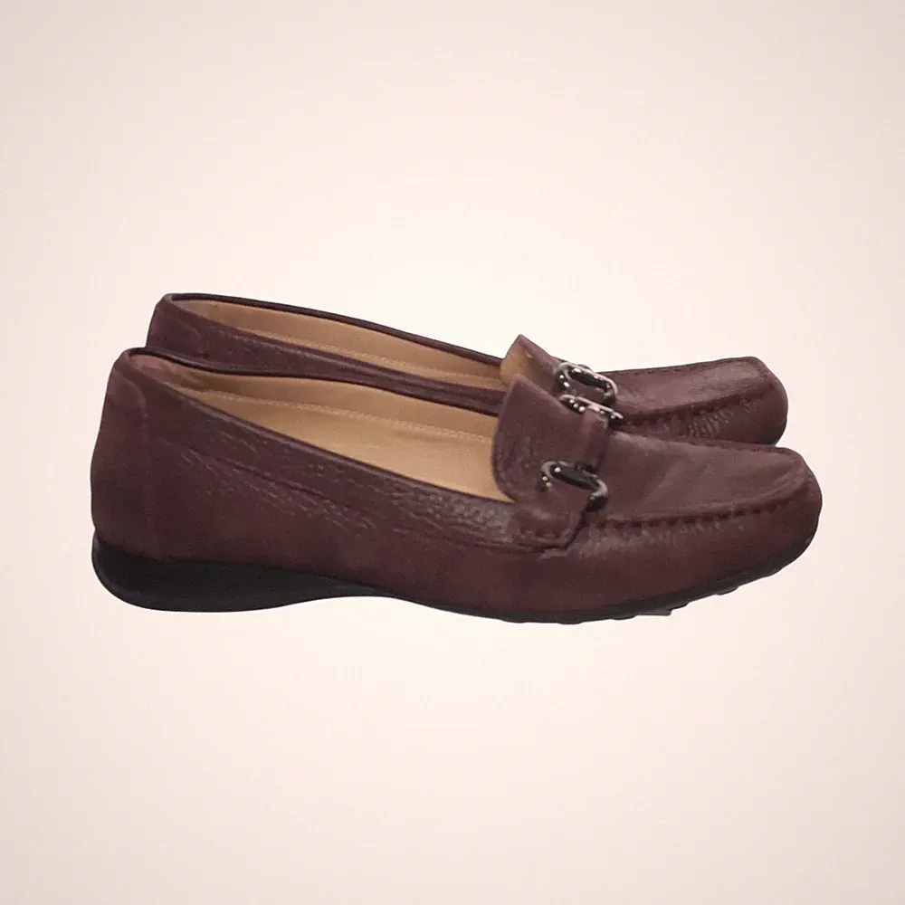 Geox, Loafers, Größe: 40, Lila, Damen #7gE