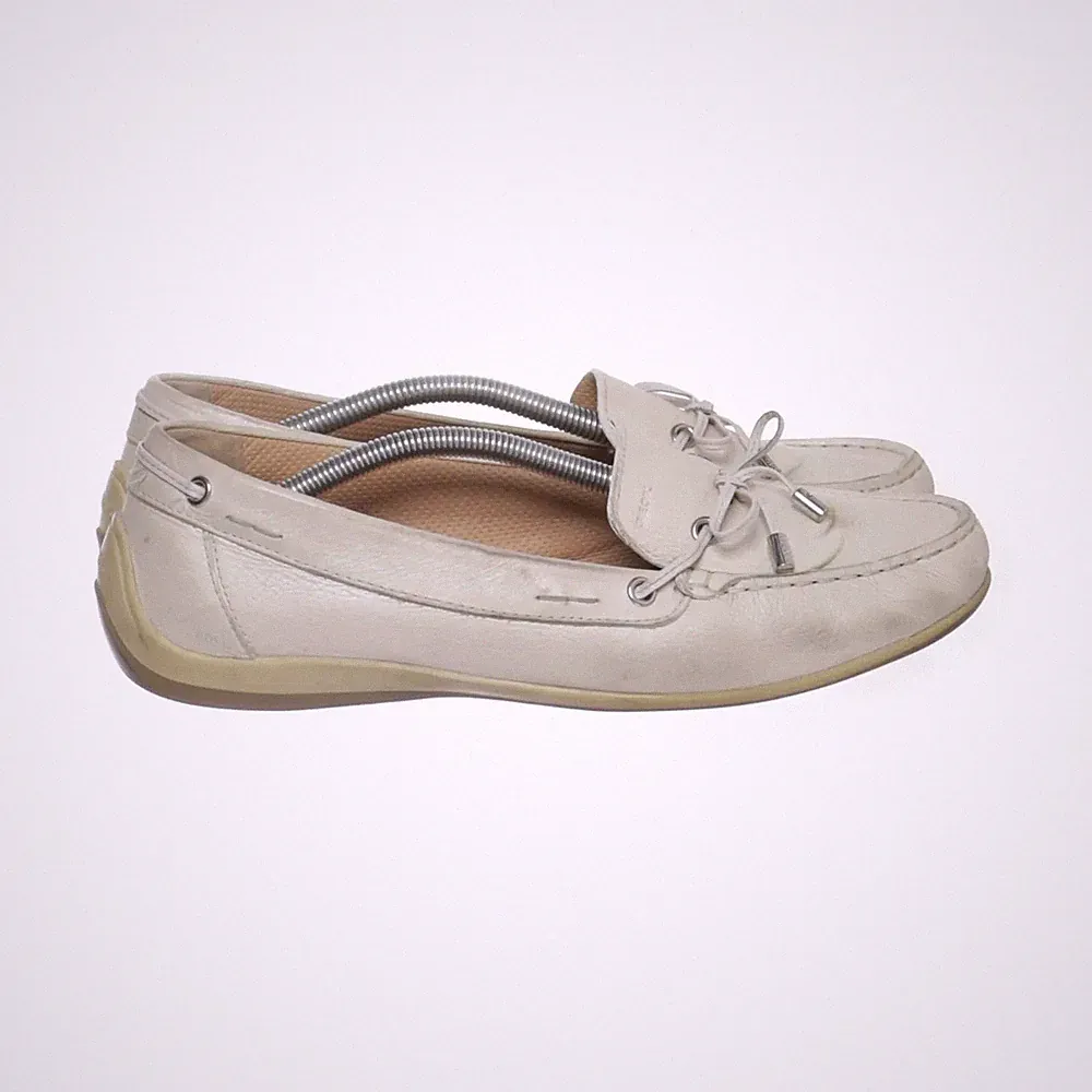 Geox, Loafers, Größe: 42, Weiß, Damen #Vao