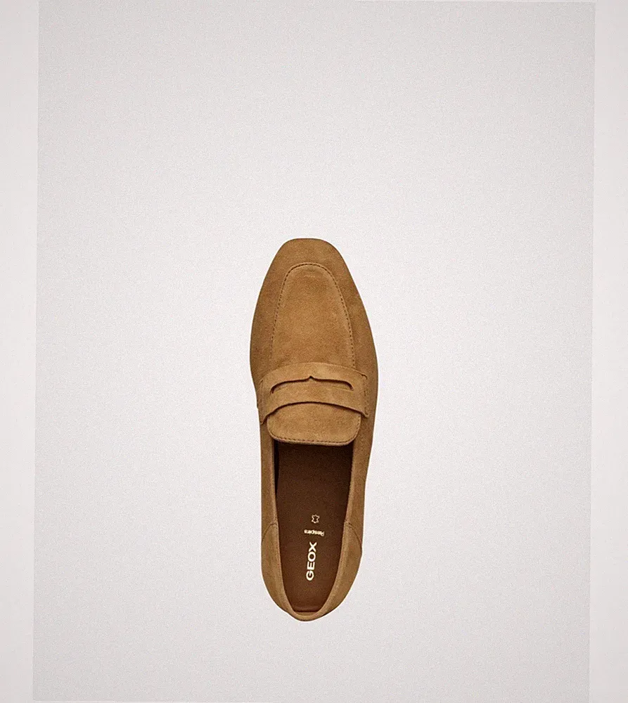 GEOX Mantinea Damen Loafer – neu Gr. 40