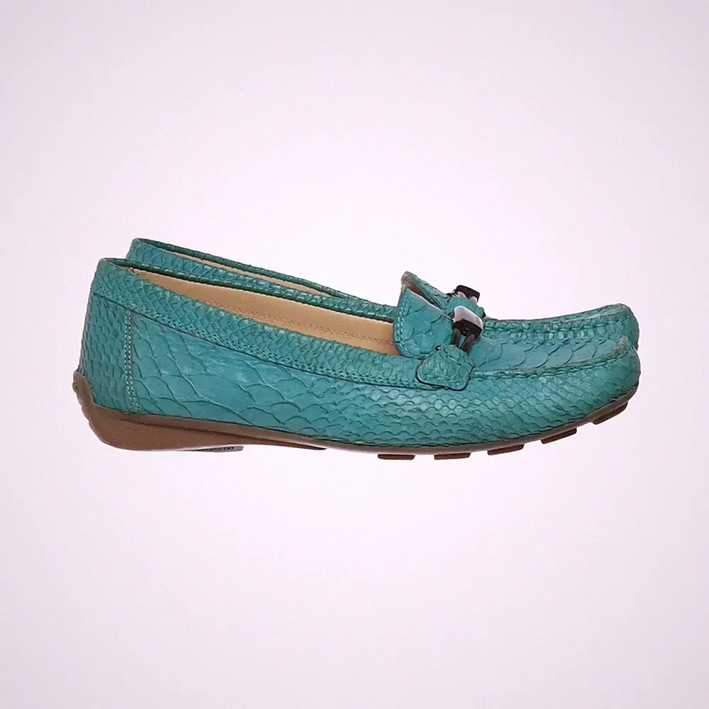 Geox Respira, Loafers, Größe: 36, Türkis, Damen #A56