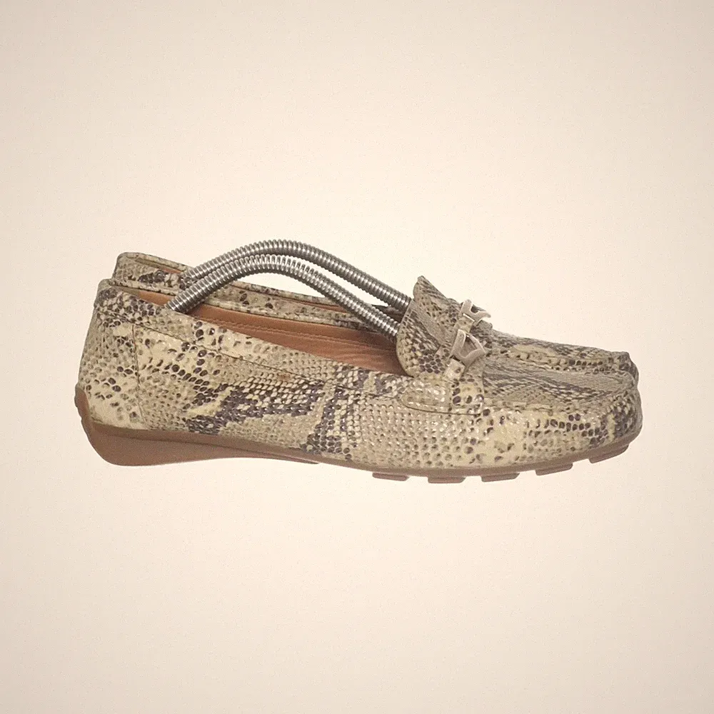 Geox Respira, Loafers, Größe: 38, Beige/Mehrfarbig, Damen #isb