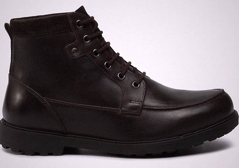 GEOX RESPIRA RHADALF U845HA Herren Polnische Schuhe Stiefeletten Halbschuhe Leder