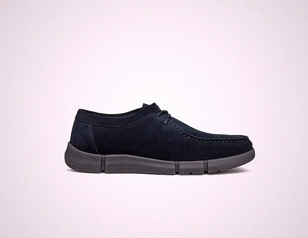 Geox Schuhe Halbschuhe Adacter Blau