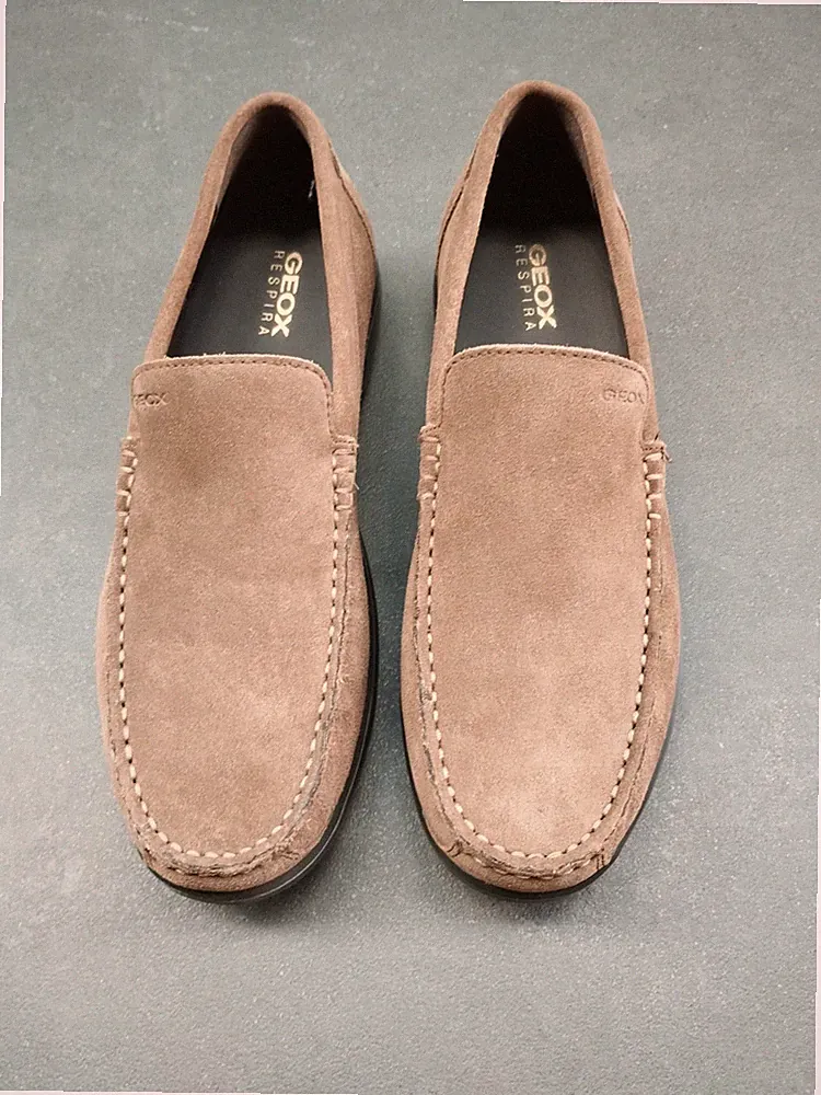 Geox Slipper Loafers Größe 41,5 Leder