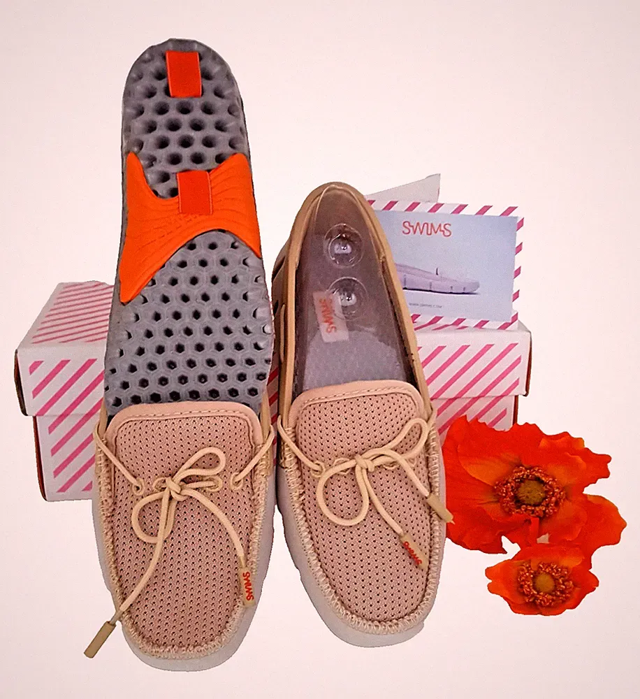 GEOX*SWIMS*Penny*Loafer*Slipper*Badeschuhe*Sport Schuhe*Gr. 35,36*Neu*UVP170€