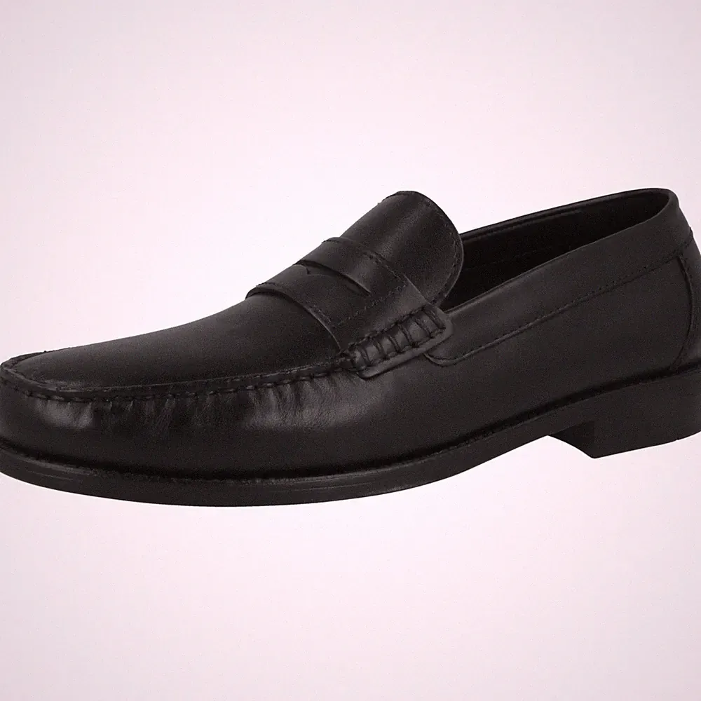 GEOX U New Damon B Slipper Herren Loafer Mokkasin Sommerschuhe Halbschuhe