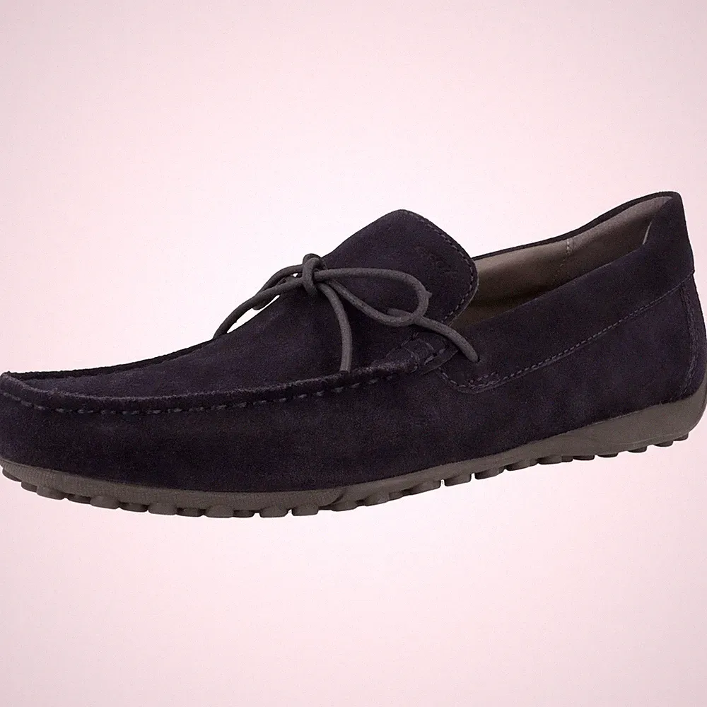 GEOX U Snake Moc. D Slipper Herren Loafer Mokkasin Sommerschuhe Halbschuhe