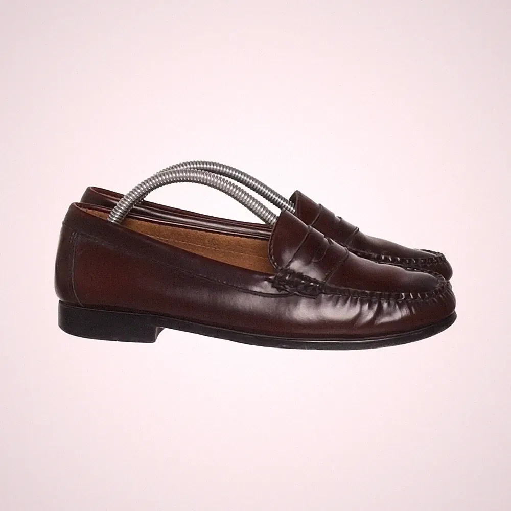GH Bass & Co, Loafers, Größe: 36, model: weejuns, Leder, Braun, Herren #B0r