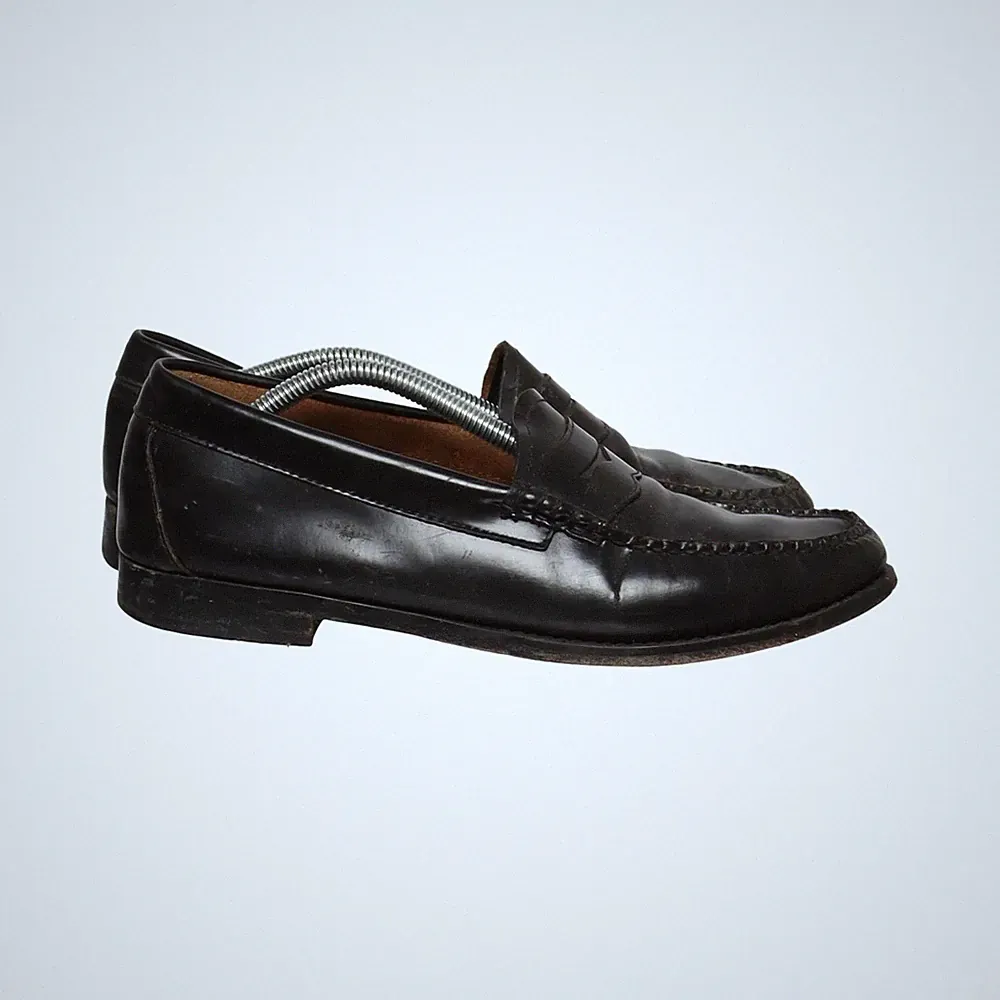GH Bass & Co, Loafers, Größe: 37, model: weejuns, Leder, Schwarz, Herren #cDE