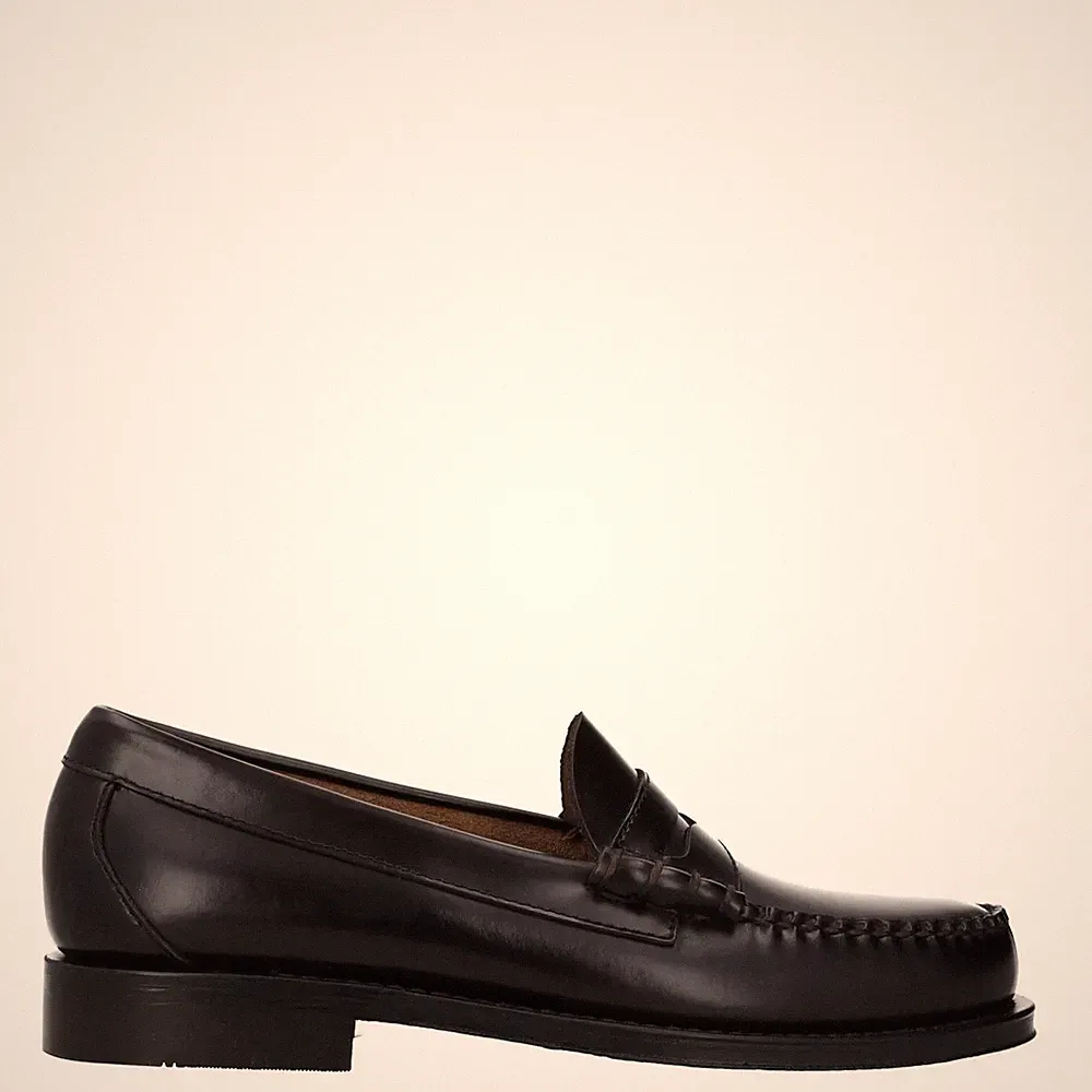 GH Bass Herren Weejun Heritage Larson Moc Penny Loafer Choc EU 39,5 UVP 245