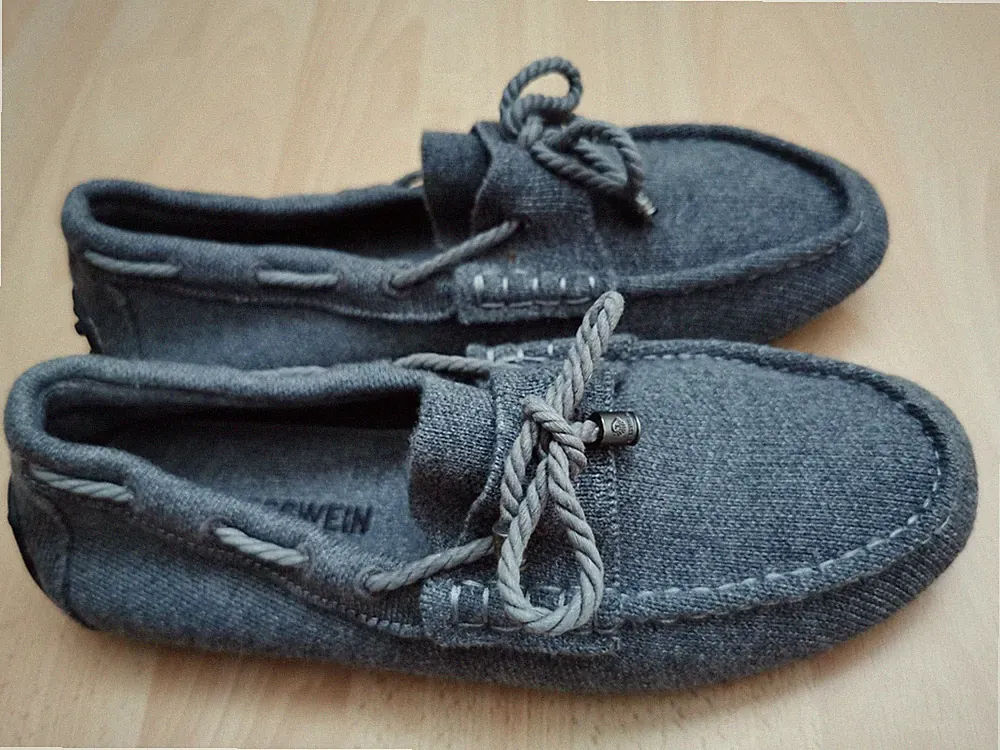 Giesswein Merino Loafer Schuhe Größe 40
