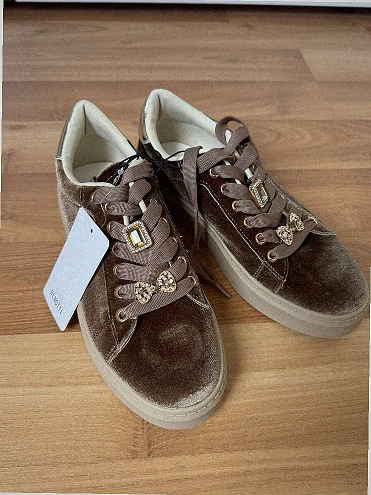 Gina Ernstings Family Damen Schuhe Frühjahr Sommer Sneaker Loafer Gr 39 NEU