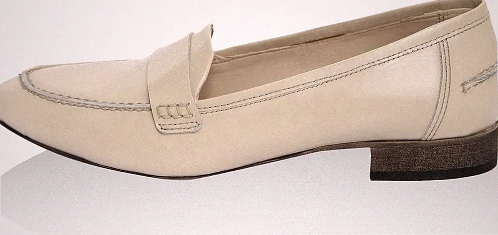 loafer herren beige