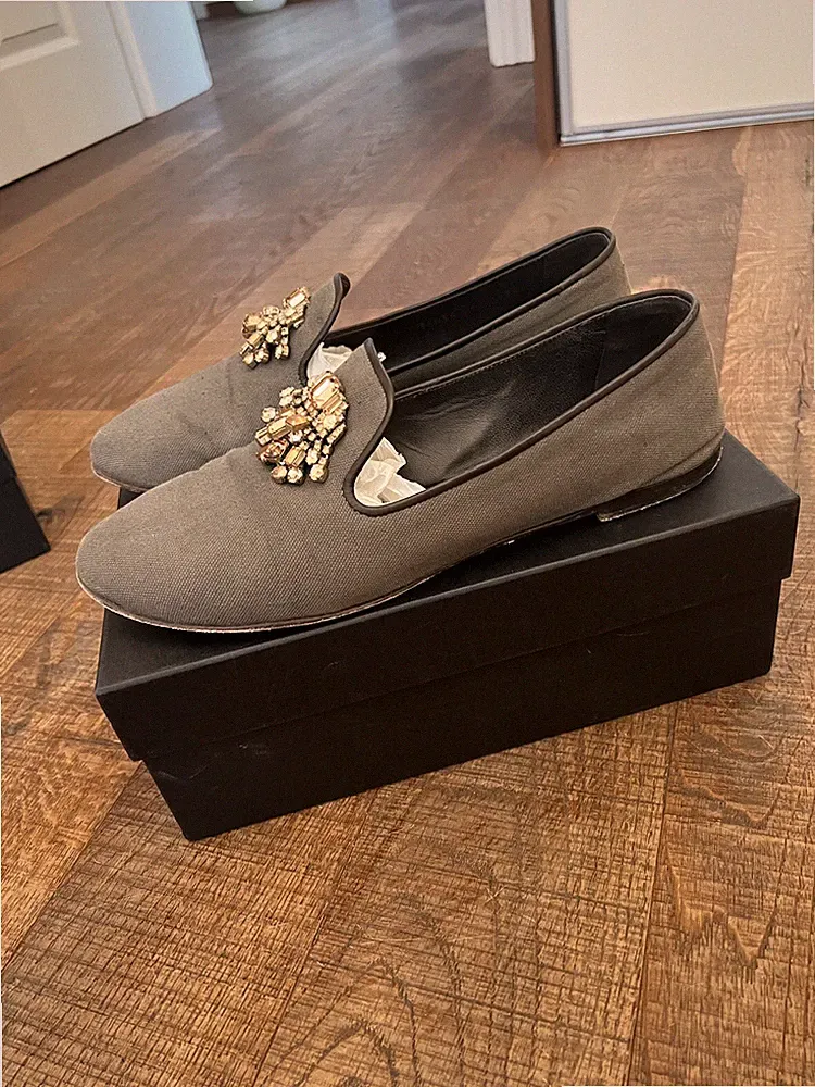 Giuseppe Zanotti Loafer Gr. 41