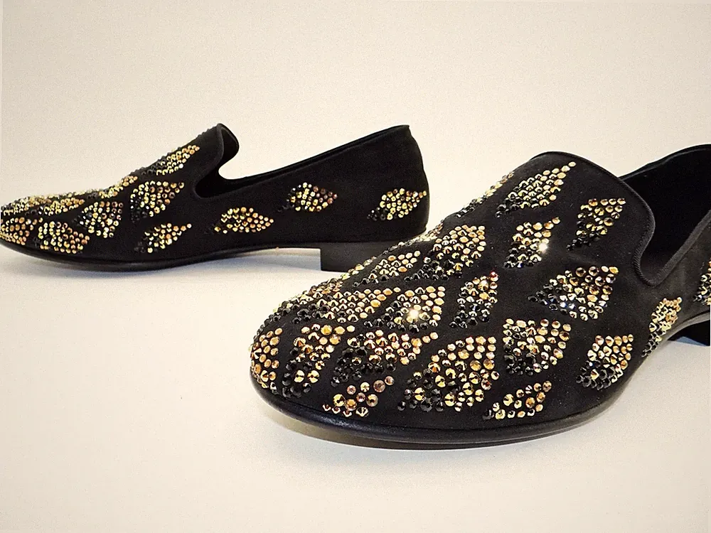 Giuseppe Zanotti Loafer Slipper Herren Schuhe Halbschuhe Gr.43 Neuwertig