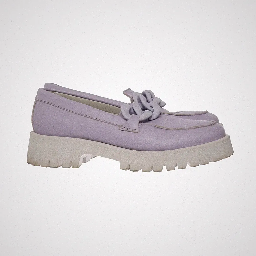 GKM, Loafers, Größe: 39, Lila, Damen #wX2